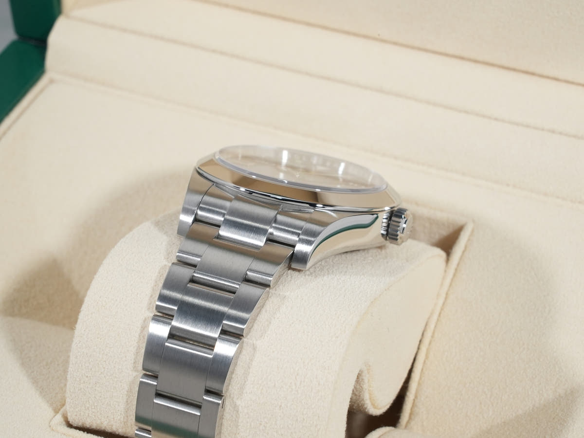 ロレックス エアキング Ref.116900 ブラック文字盤 美品 9nwwm8fq