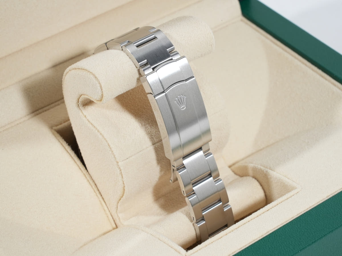 ロレックス エアキング Ref.116900 ブラック文字盤 美品 9nwwm8fq