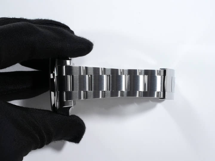 ロレックス エアキング Ref.116900 ステンレススチール ブラック文字盤