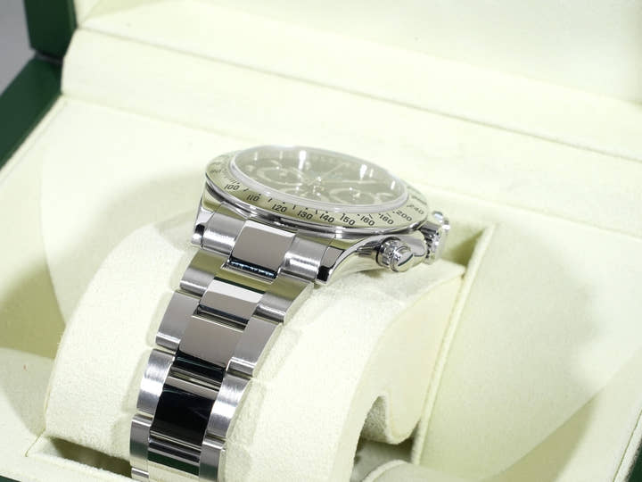 ロレックス デイトナ Ref.116520 ステンレススチール ブラック文字盤 中古 453qcjq4