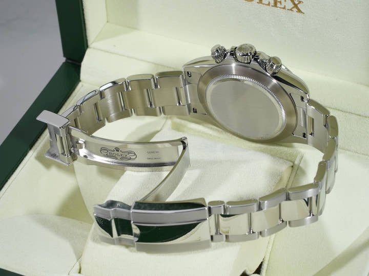 ロレックス デイトナ Ref.116520 ステンレススチール ブラック文字盤 中古 453qcjq4