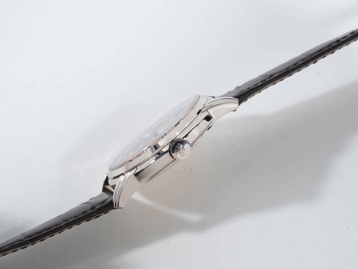 パテックフィリップ グランドコンプリケーション Ref.5320G-011 ホワイトゴールド ローズゴールドめっきのオパーリン文字盤