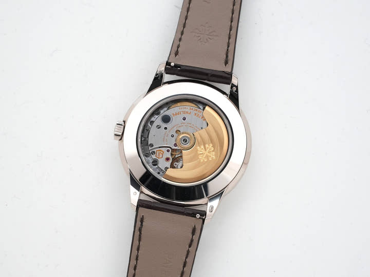 パテックフィリップ グランドコンプリケーション Ref.5320G-011 ホワイトゴールド ローズゴールドめっきのオパーリン文字盤
