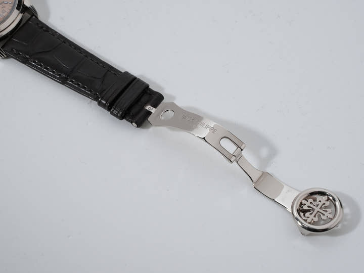 パテックフィリップ グランドコンプリケーション Ref.5320G-011 ホワイトゴールド ローズゴールドめっきのオパーリン文字盤