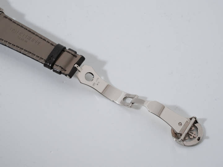 パテックフィリップ グランドコンプリケーション Ref.5320G-011 ホワイトゴールド ローズゴールドめっきのオパーリン文字盤
