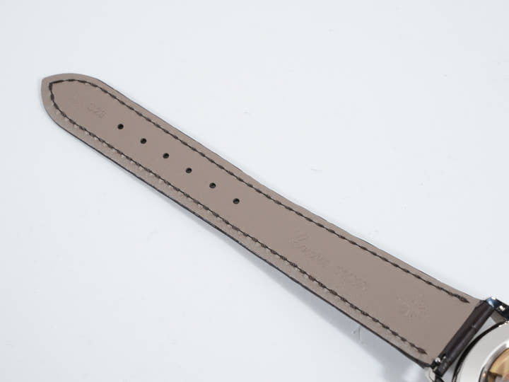 パテックフィリップ グランドコンプリケーション Ref.5320G-011 ホワイトゴールド ローズゴールドめっきのオパーリン文字盤