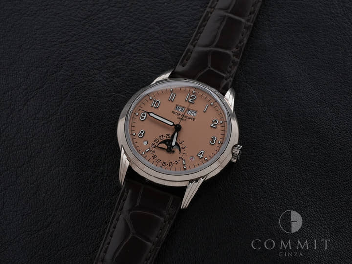 パテックフィリップ グランドコンプリケーション Ref.5320G-011 ホワイトゴールド ローズゴールドめっきのオパーリン文字盤
