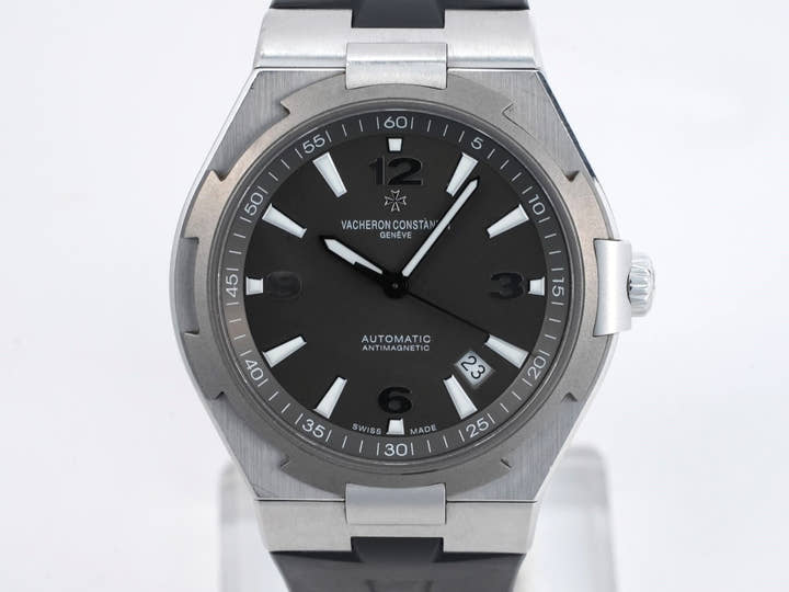 Vacheron Constantin Overseas Ref.47040/000W-9500 Grey Dial Used ccybys46
