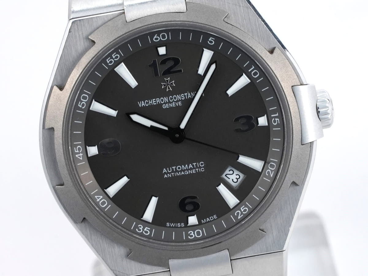 Vacheron Constantin Overseas Ref.47040/000W-9500 Grey Dial Used ccybys46