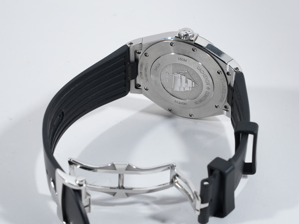 Vacheron Constantin Overseas Ref.47040/000W-9500 Grey Dial Used ccybys46