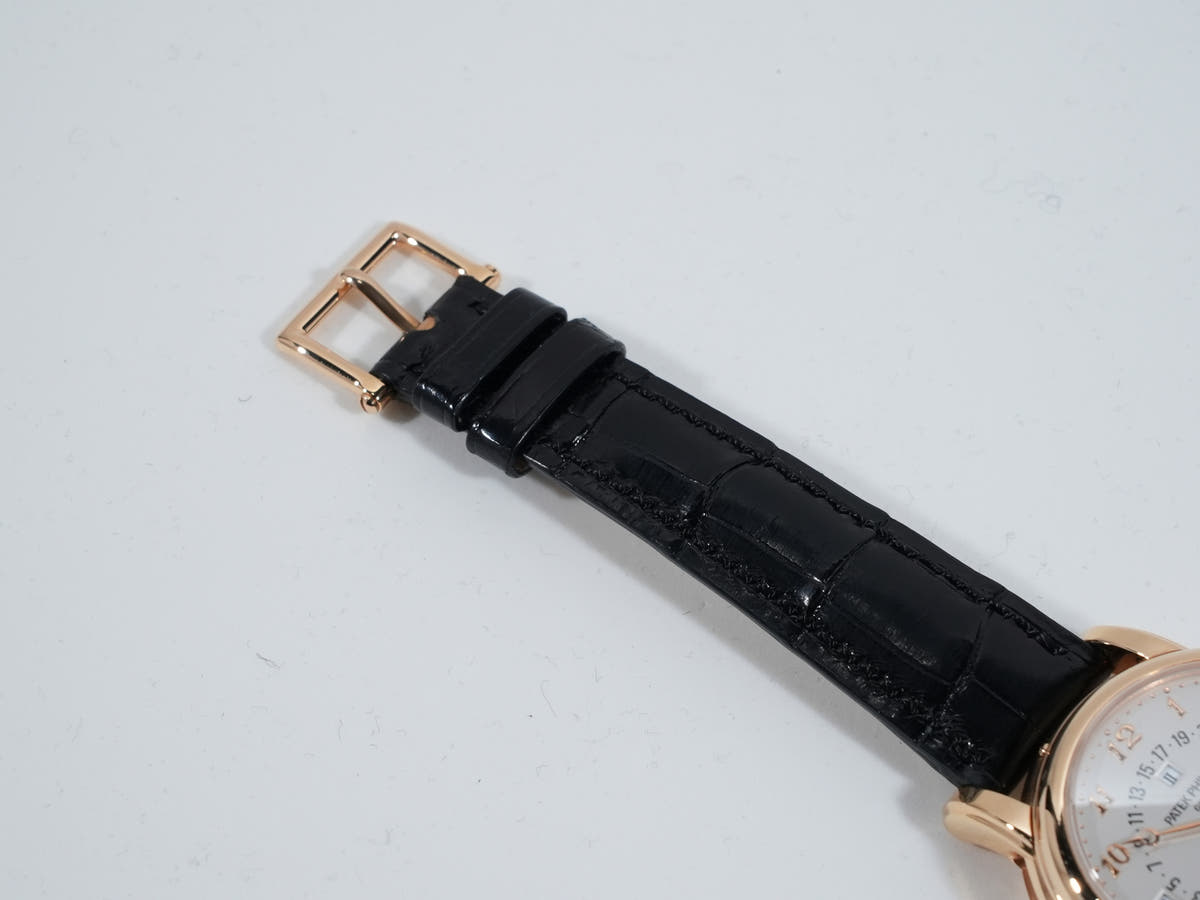 パテックフィリップ ミニットリピーター トゥールビヨン パーペチュアルカレンダー レトログラード Ref.5016R-010 シルバー文字盤 中古 i4dg7md2