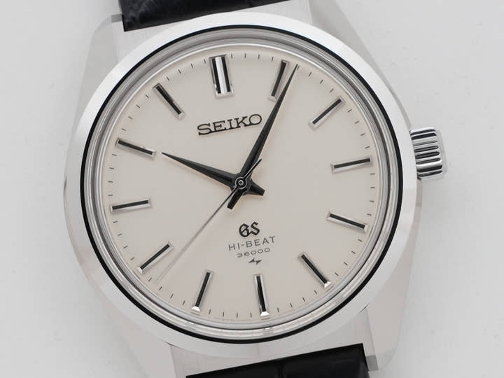 グランドセイコー Heritage Collection 45GS復刻デザイン 限定モデル Ref.SLGW005 シルバー文字盤 未使用 3cokw6qv