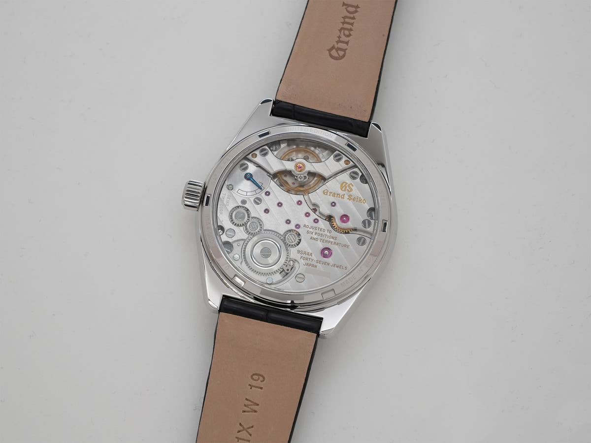 グランドセイコー Heritage Collection 45GS復刻デザイン 限定モデル Ref.SLGW005 シルバー文字盤 未使用 3cokw6qv