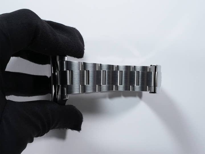 ロレックス オイスターパーペチュアル41 Ref.124300 ステンレススチール グリーン文字盤