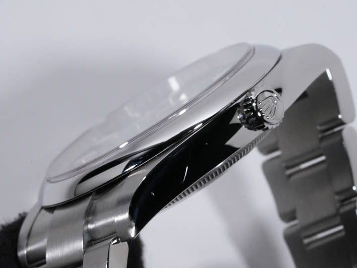 ロレックス オイスターパーペチュアル41 Ref.124300 ステンレススチール グリーン文字盤