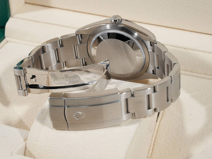 ロレックス オイスターパーペチュアル36 Ref.126000 ステンレススチール ターコイズ文字盤