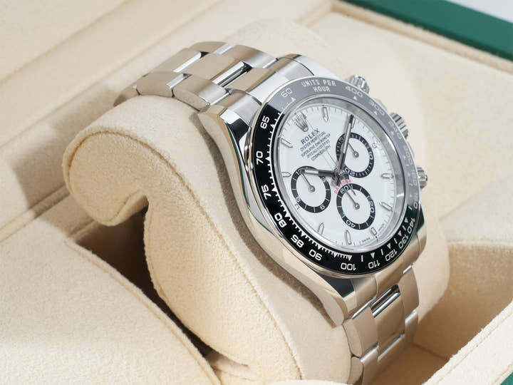 ロレックス デイトナ Ref.126500LN ステンレススチール ホワイト文字盤