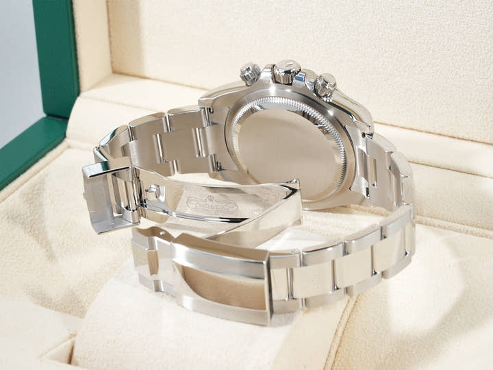 ロレックス デイトナ Ref.126500LN ステンレススチール ホワイト文字盤