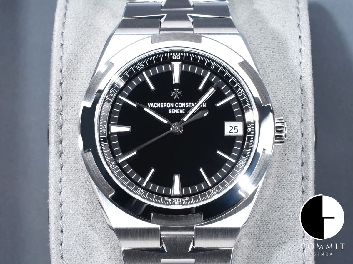 Vacheron Constantin Overseas Automatic Ref.4520V/210A-B483 Black Dial Unused jkc96fms