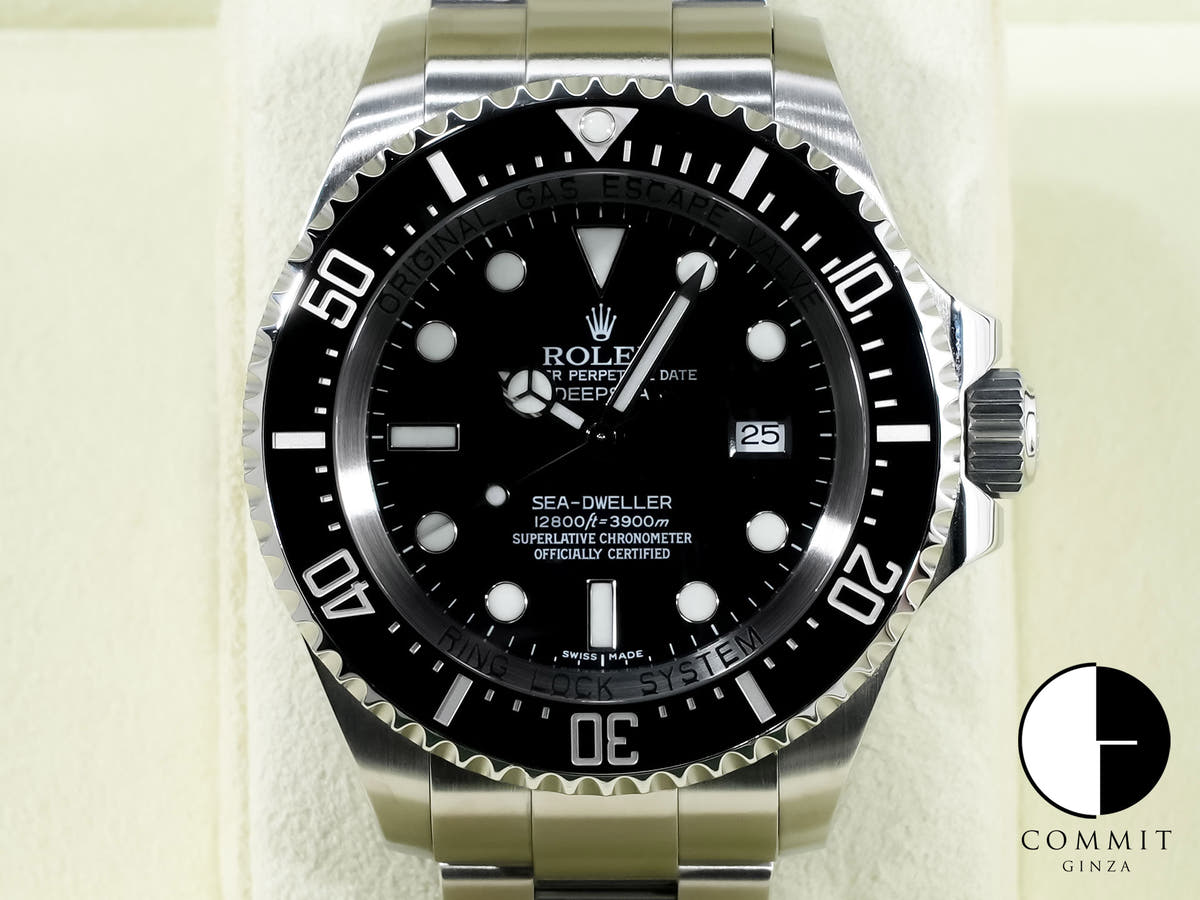 Rolex Sea-Dweller Deepsea Ref. 116660 Stainless Steel Black Dial