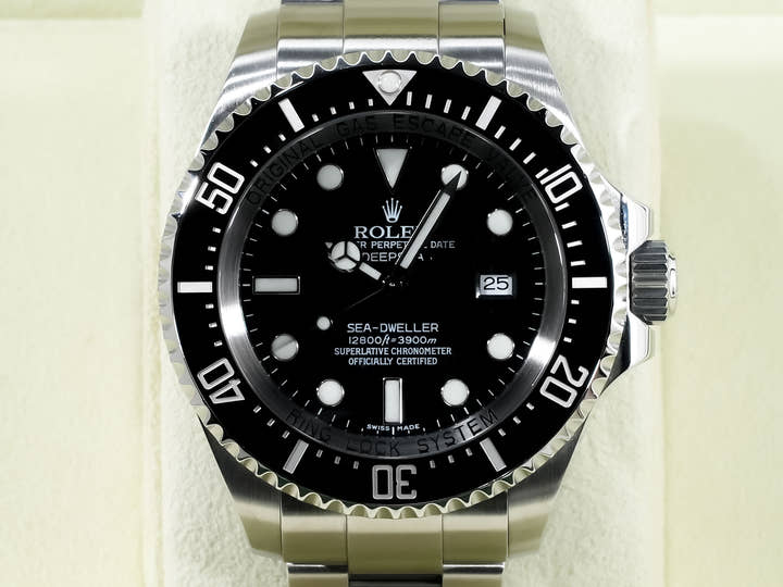 Rolex Sea-Dweller Deepsea Ref. 116660 Stainless Steel Black Dial