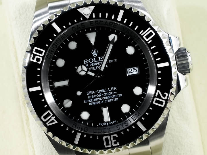 Rolex Sea-Dweller Deepsea Ref. 116660 Stainless Steel Black Dial