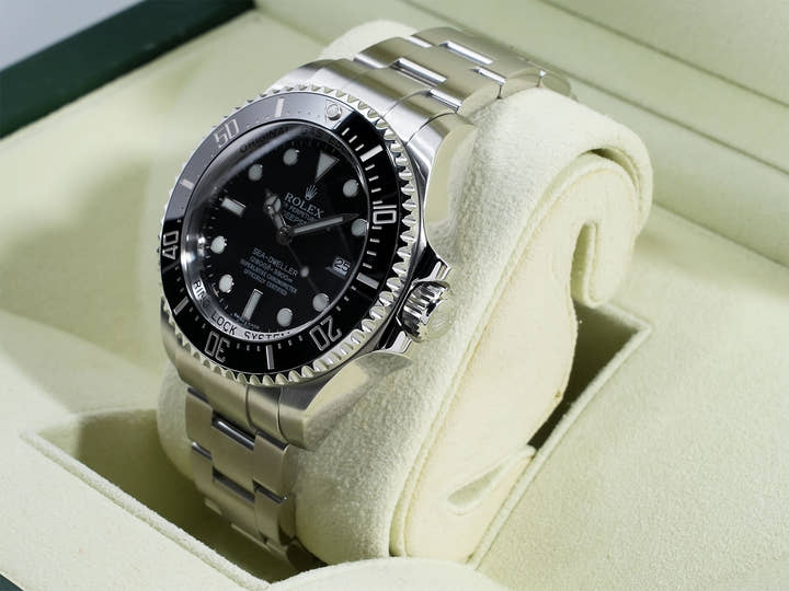 Rolex Sea-Dweller Deepsea Ref. 116660 Stainless Steel Black Dial
