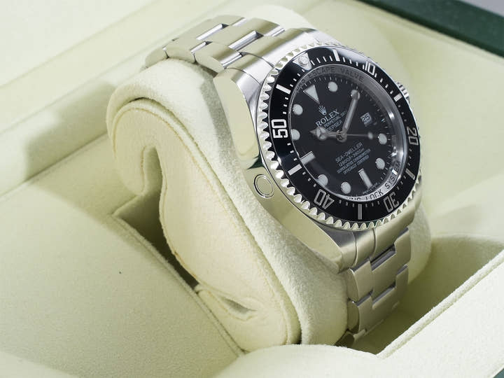 Rolex Sea-Dweller Deepsea Ref. 116660 Stainless Steel Black Dial