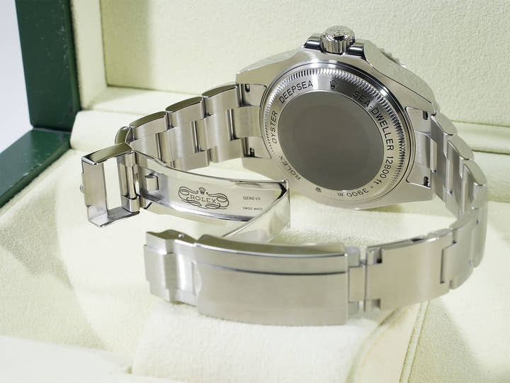 Rolex Sea-Dweller Deepsea Ref. 116660 Stainless Steel Black Dial