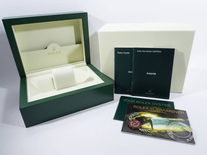 Rolex Sea-Dweller Deepsea Ref. 116660 Stainless Steel Black Dial