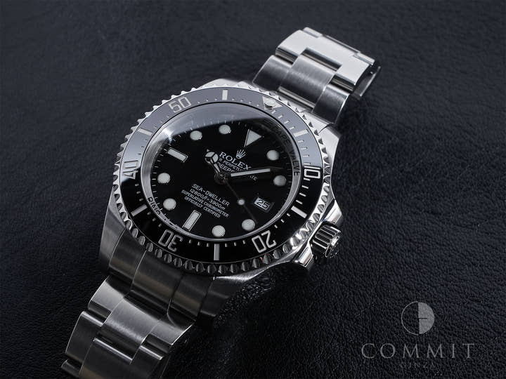 Rolex Sea-Dweller Deepsea Ref. 116660 Stainless Steel Black Dial