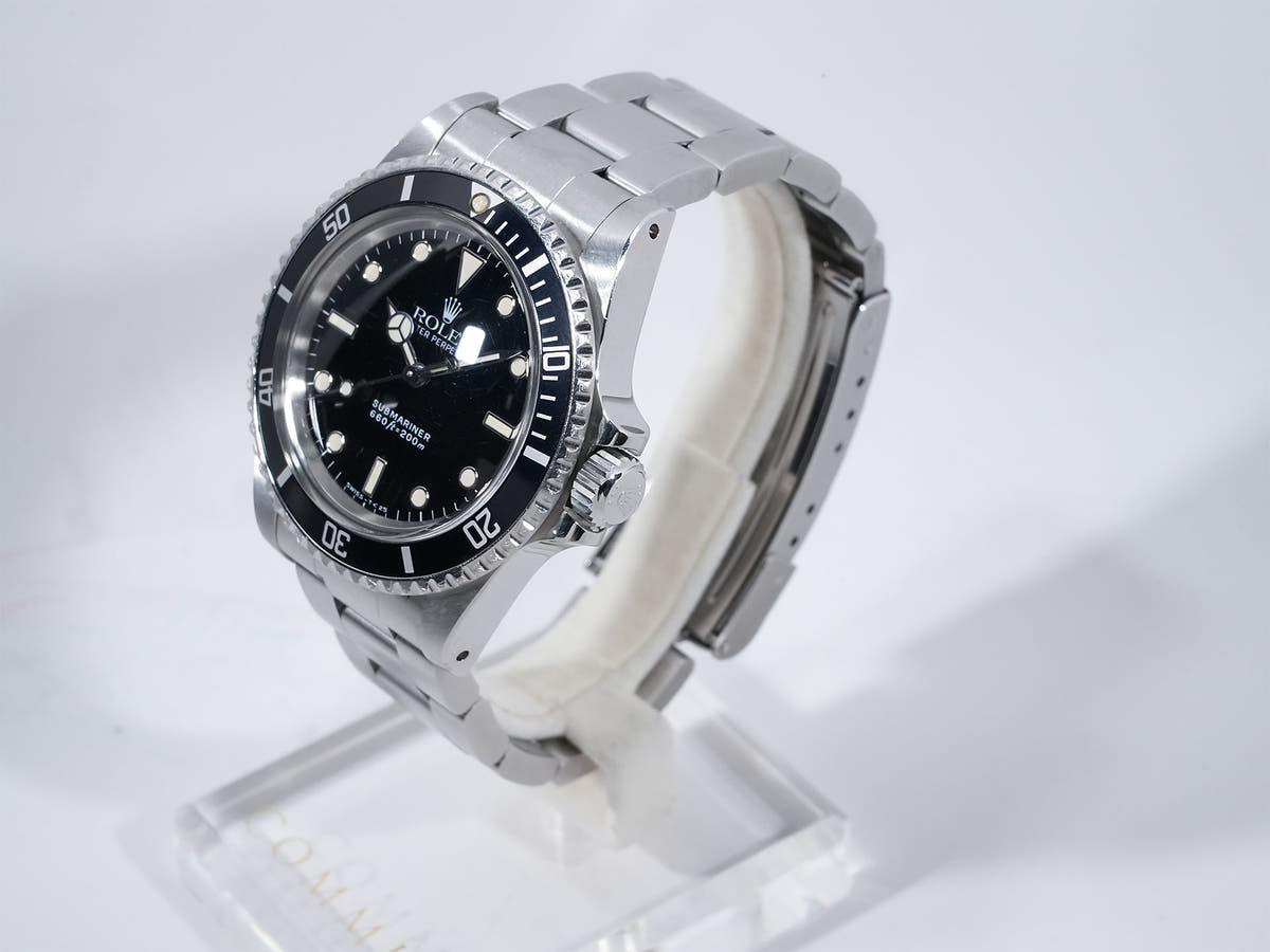 ロレックス サブマリーナー Ref.5513 ブラック文字盤 中古 jawdwhgd