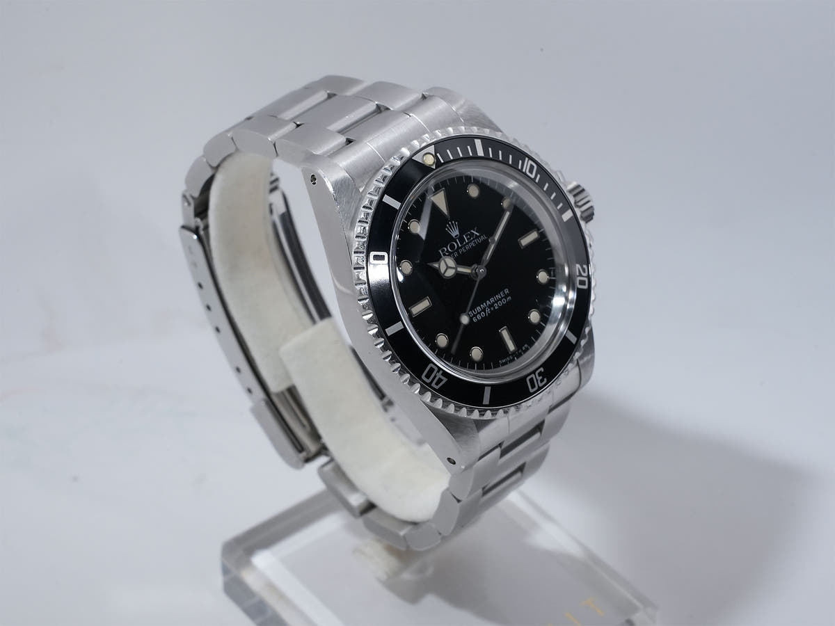 ロレックス サブマリーナー Ref.5513 ブラック文字盤 中古 jawdwhgd