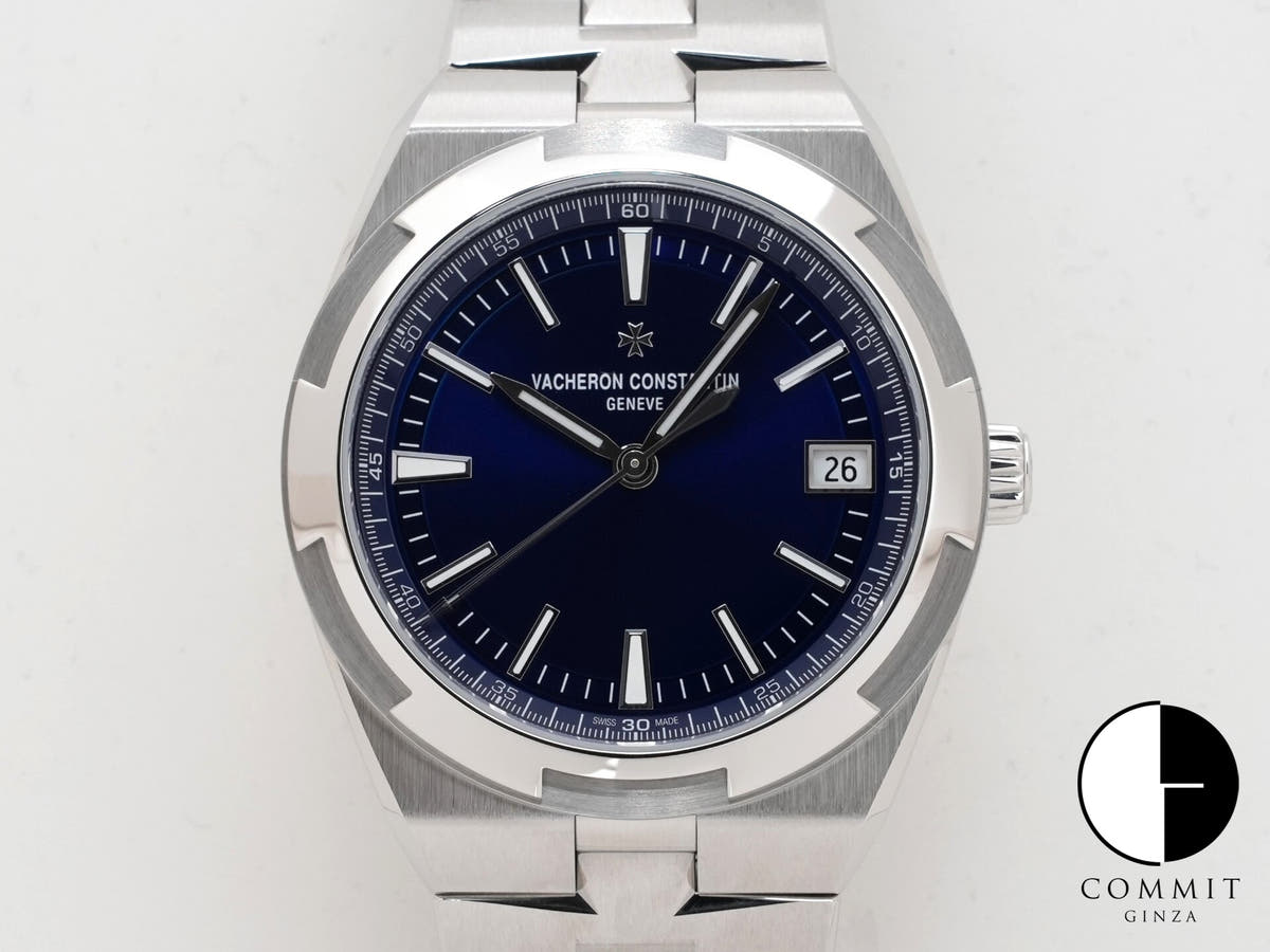 Vacheron Constantin Overseas Automatic Ref.4520V/210A-B128 Blue Dial Unused 7d3vssa7