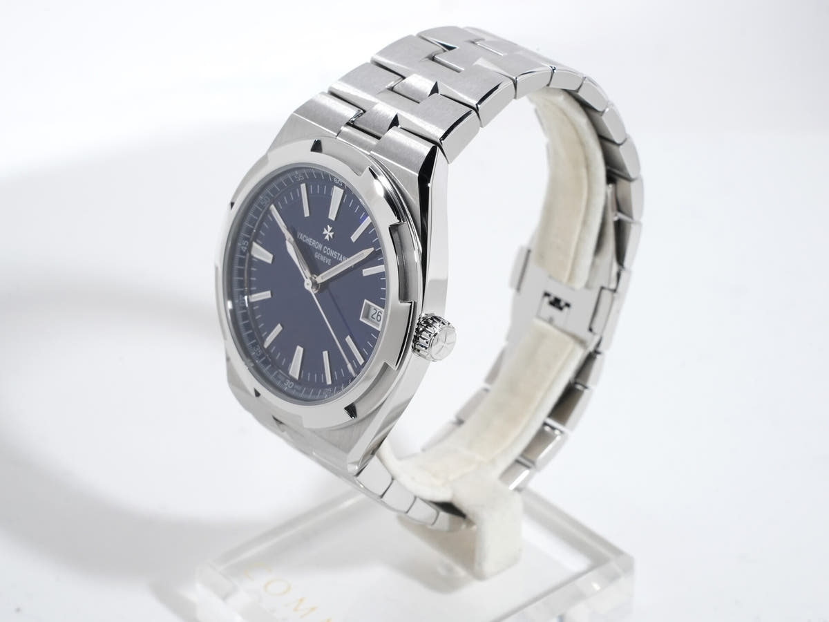 Vacheron Constantin Overseas Automatic Ref.4520V/210A-B128 Blue Dial Unused 7d3vssa7