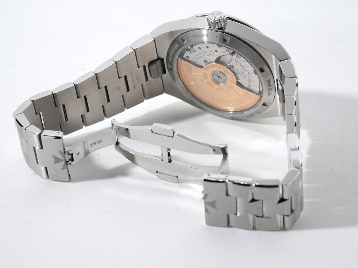 Vacheron Constantin Overseas Automatic Ref.4520V/210A-B128 Blue Dial Unused 7d3vssa7