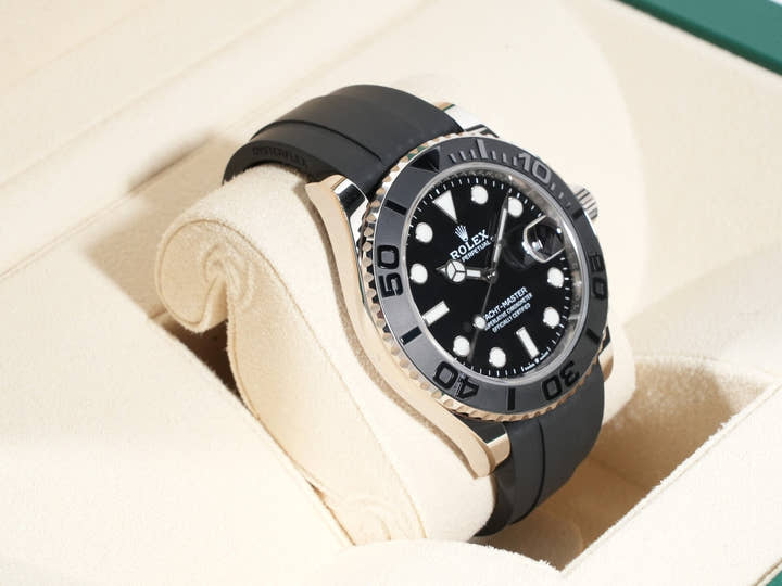Rolex Yacht-Master 42 Ref. 226659 White Gold Black Dial