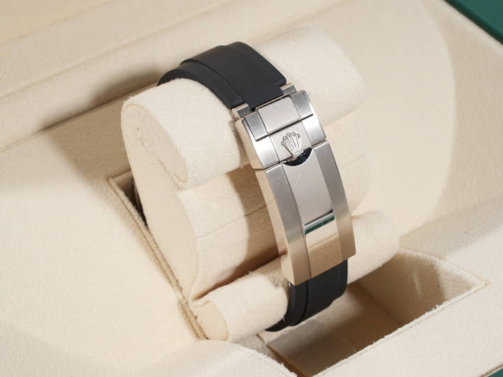 Rolex Yacht-Master 42 Ref. 226659 White Gold Black Dial