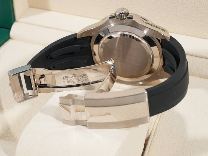 Rolex Yacht-Master 42 Ref. 226659 White Gold Black Dial