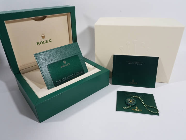 Rolex Yacht-Master 42 Ref. 226659 White Gold Black Dial