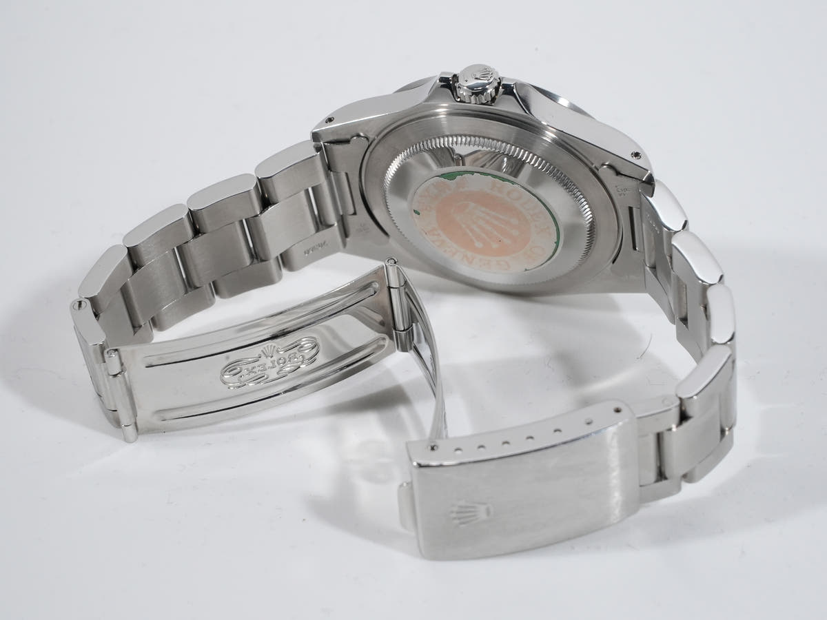 ロレックス エクスプローラーII Ref.16570 ホワイト文字盤 中古 y74jieac