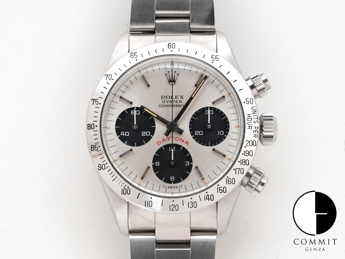 ロレックス デイトナ Ref.6265 シルバー文字盤 中古 24i5wxvp
