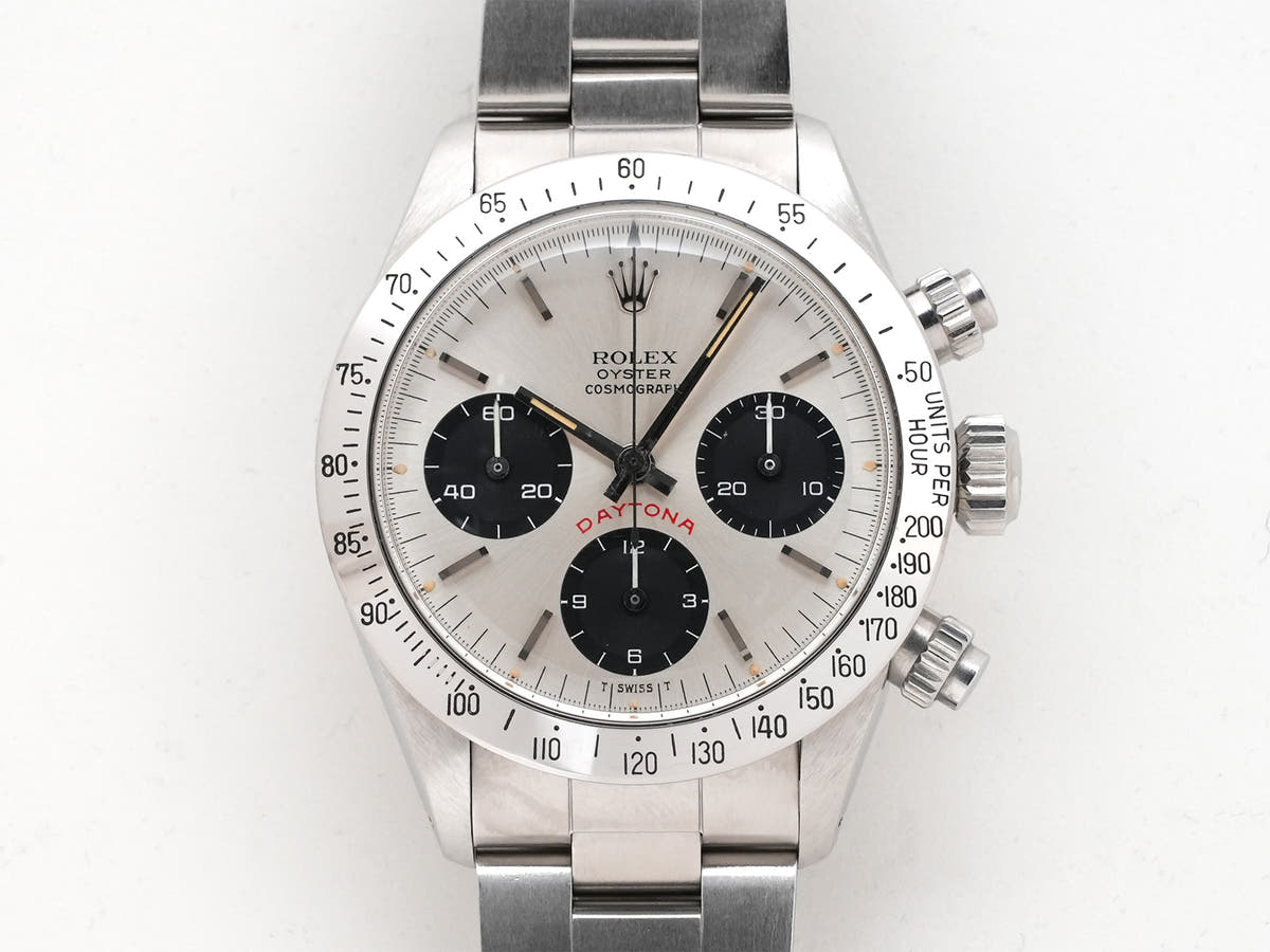 ロレックス デイトナ Ref.6265 シルバー文字盤 中古 24i5wxvp