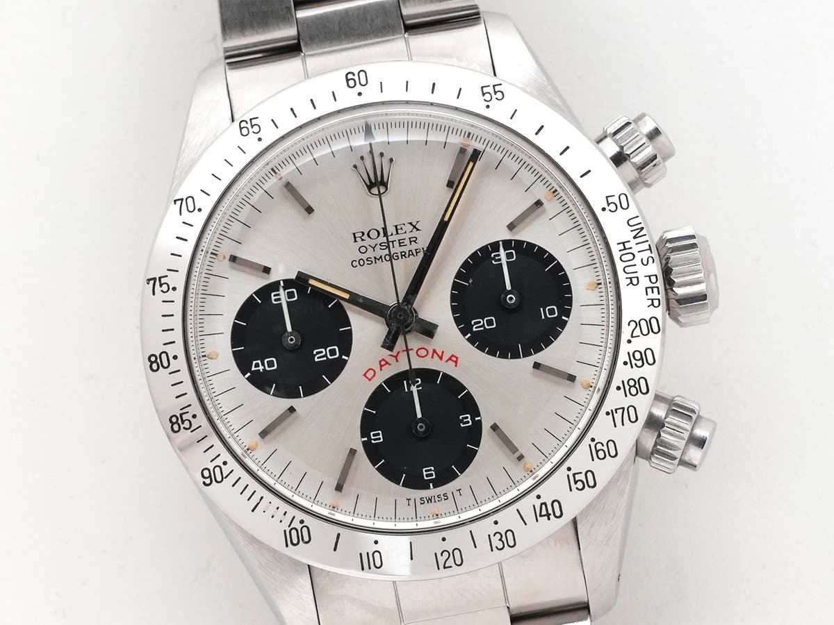 ロレックス デイトナ Ref.6265 シルバー文字盤 中古 24i5wxvp