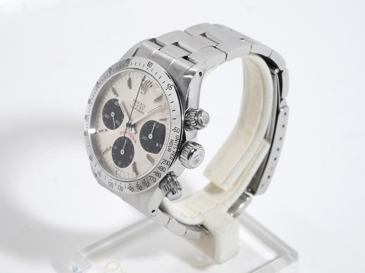 ロレックス デイトナ Ref.6265 シルバー文字盤 中古 24i5wxvp