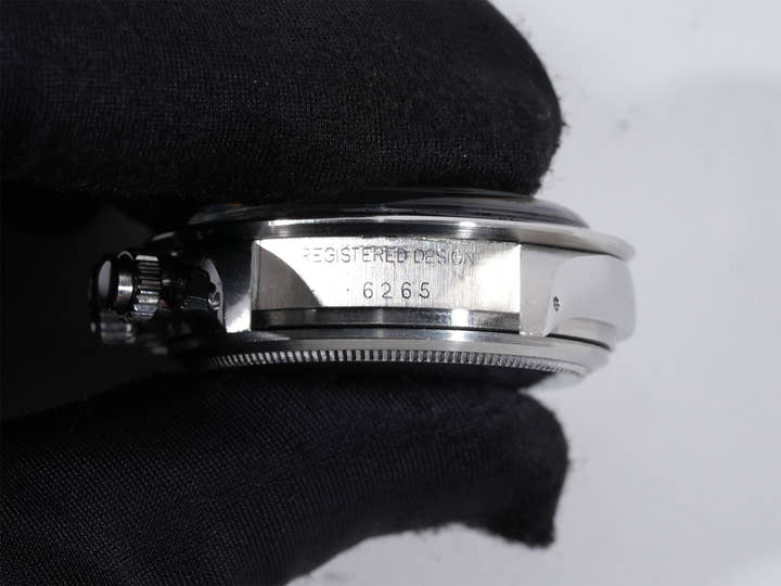 ロレックス デイトナ Ref.6265 ステンレススチール シルバー文字盤