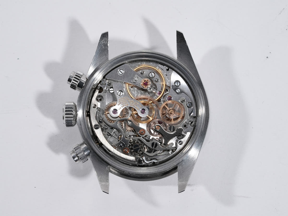 ロレックス デイトナ Ref.6265 シルバー文字盤 中古 24i5wxvp