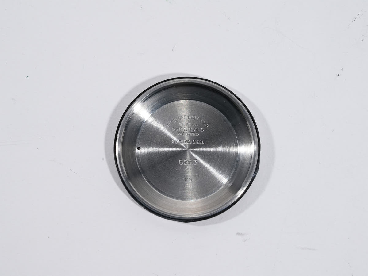 ロレックス デイトナ Ref.6265 シルバー文字盤 中古 24i5wxvp
