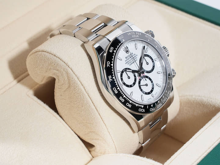 ロレックス デイトナ Ref.126500LN ステンレススチール ホワイト文字盤