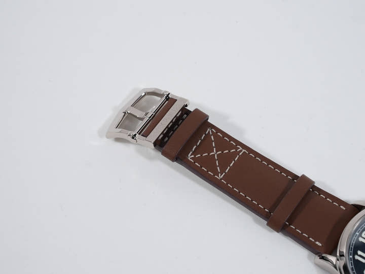 パテックフィリップ カラトラバ パイロット トラベルタイム Ref.5524G-001 ホワイトゴールド ブルー文字盤